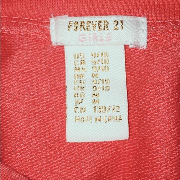 girls coral dress with ruffles - Picture 2 of 3